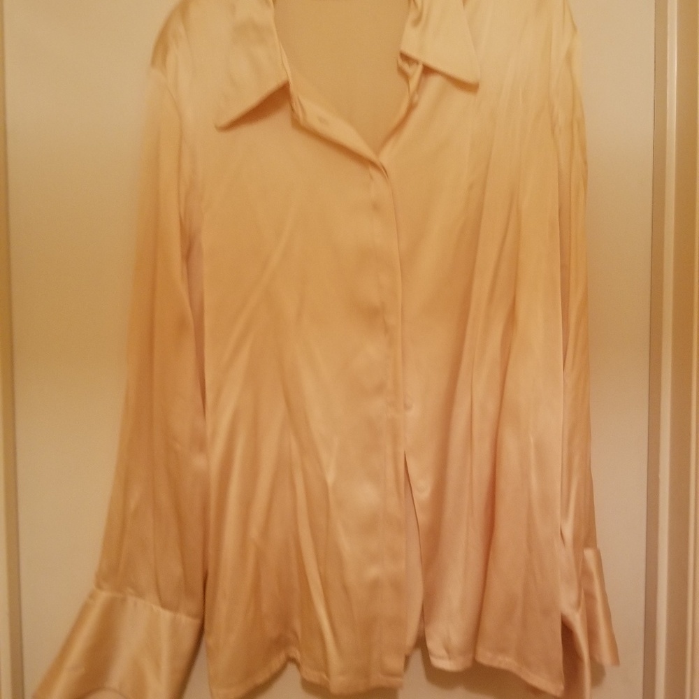 Silk blouse